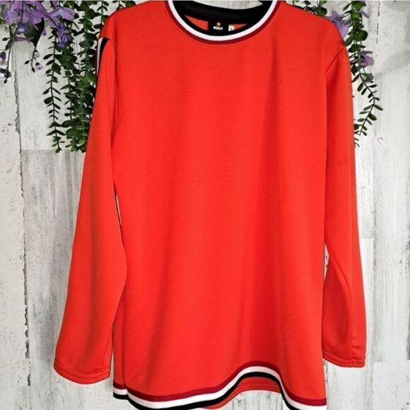 CLEARANCE***Rokit Sports Long Sleeve Stiped Sport Shirt/jersey NWT AND NWOT - Picture 5 of 10